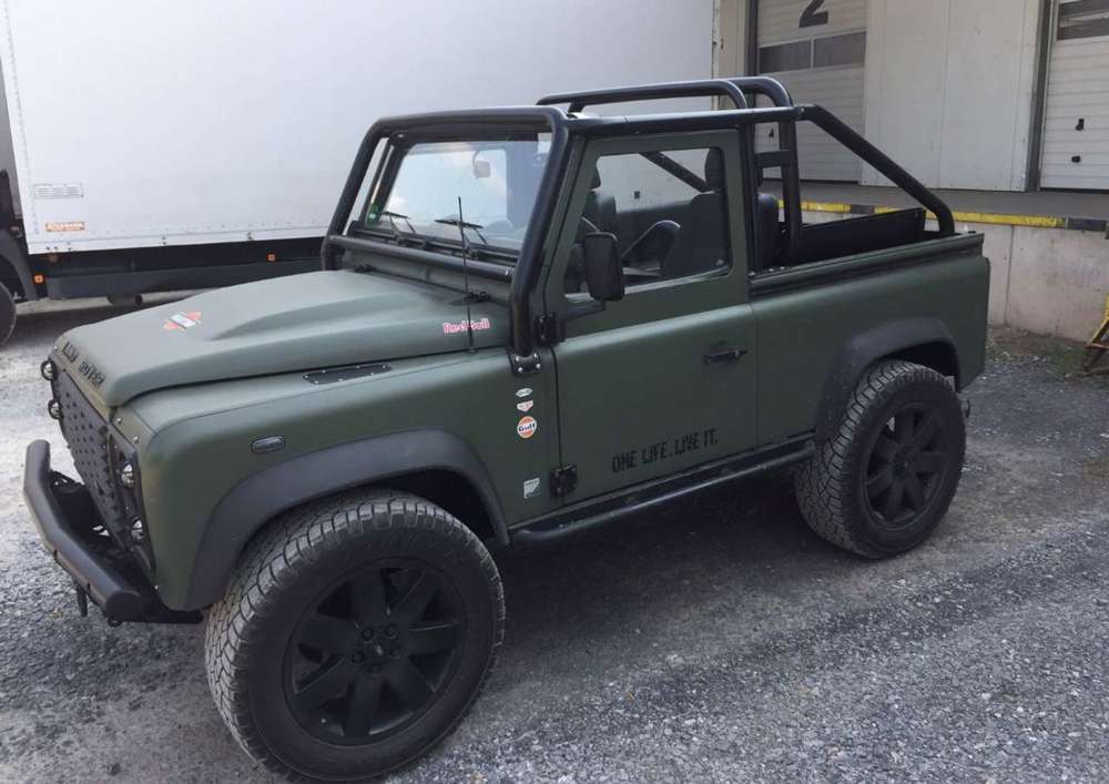 Land Rover Defender Land Rover Defender 90 Td4 SOFT TOP CABRIO