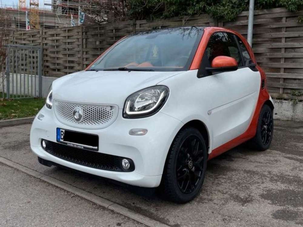smart forTwo smart fortwo coupe coupe edition1