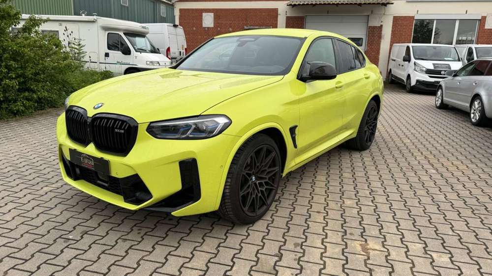 BMW X4 M Competition #M-Driver#Carbon#Laser#on-Stock