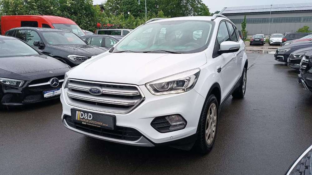 Ford Kuga Cool  Connect Klima PDC 4x4