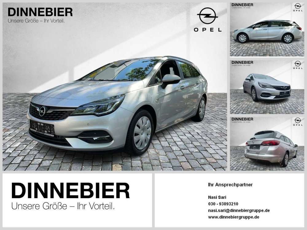 Opel Astra Business Edition (EURO 6d) 1.4 Turbo ATM