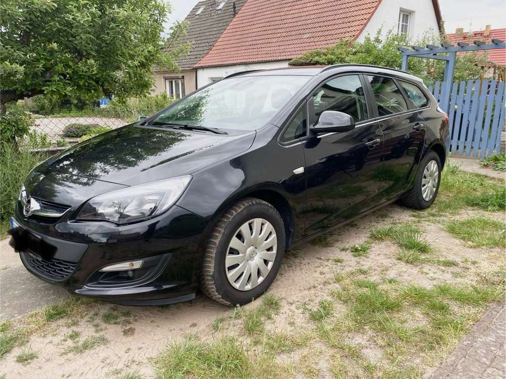 Opel Astra Sports Edition