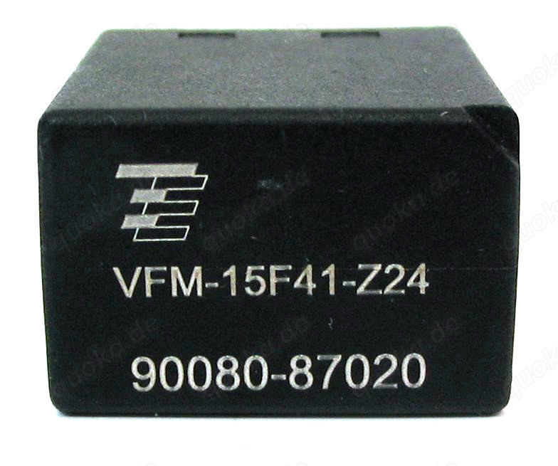 1 Stück - Original TE Relais Nr. VFM-15F41-Z24 - 90080-87020