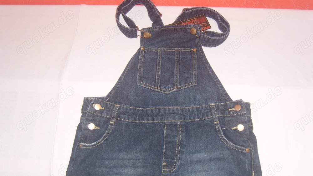 JEANS-Latz-Hose Gr. 36 *NEU*