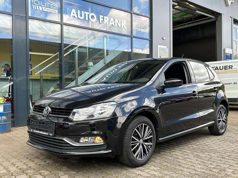 Volkswagen Polo V Allstar BMT/Start-Stopp*Navi*Shz*Pdc
