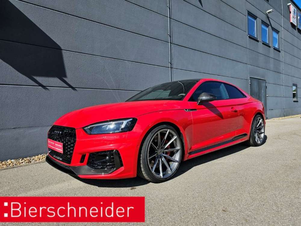 Audi RS5 2.9 TFSI quattro BTM TURBO Abgasanlage + LEDER HEA