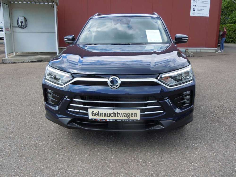 SsangYong Korando 1.6 e-XDi 4WD Aut. Onyx 1 Hand
