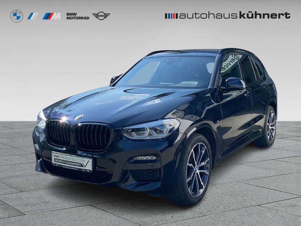 BMW X3 xDrive 20d ///M Sport LED SpurAss AHK Navi ParkAss