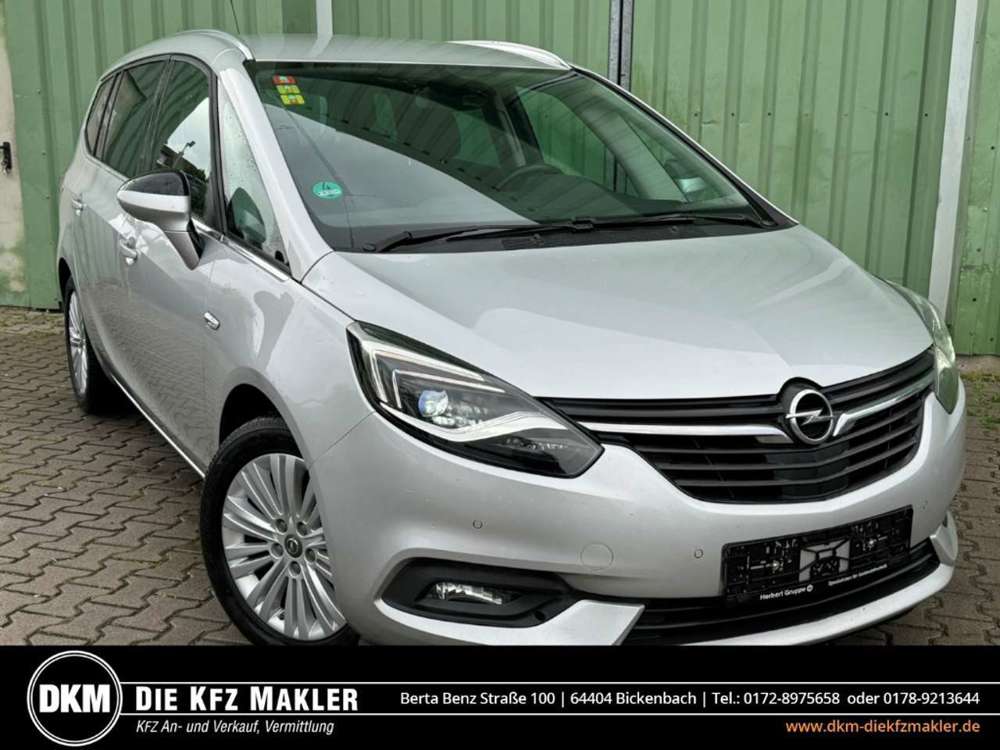 Opel Zafira C Innovation Start Stop 1.6 CDTI EU6d-T AHK-abnehm
