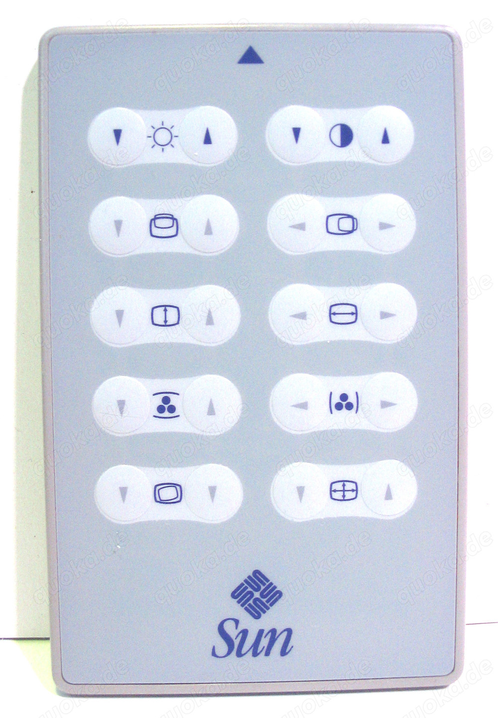 Fernbedienung   Remote Control für Sun Monitor 370-1576-01 RMC-D10 - ohne Batterie