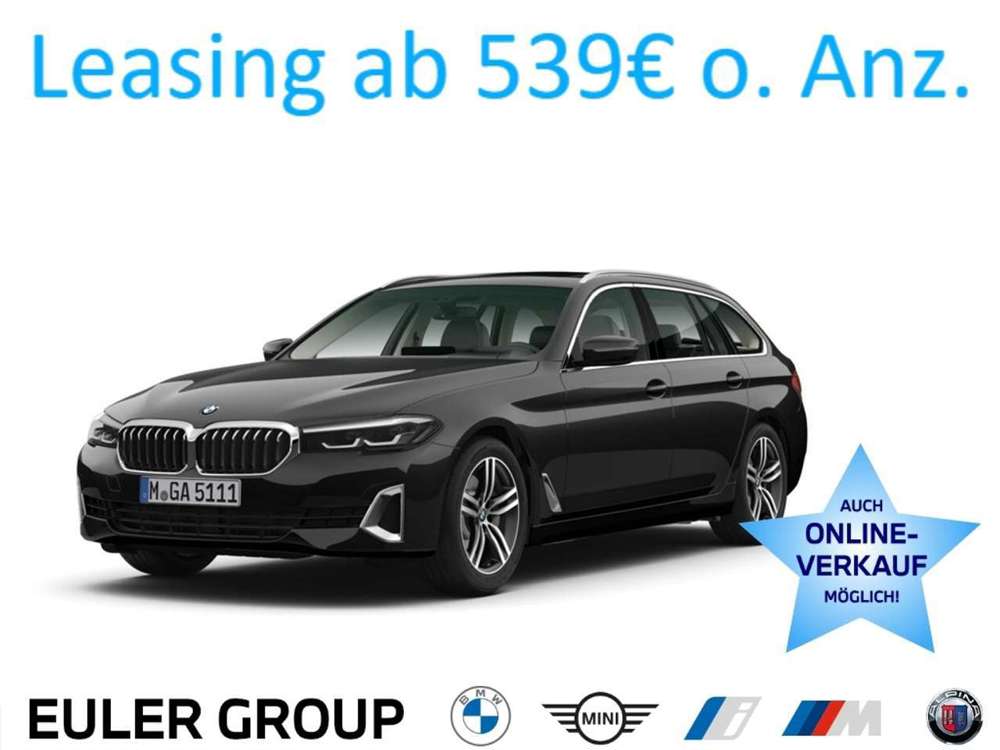 BMW 530 i Tour. Luxury Pano Laser KomfSi AHK 4xSHZ PA+ DAP