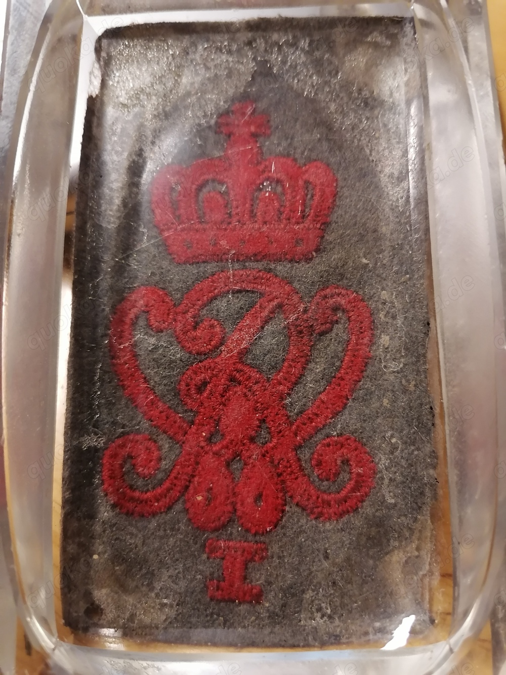 Militär schulterklappe 1 Weltkrieg Regiment Kaiser Wilhelm 2