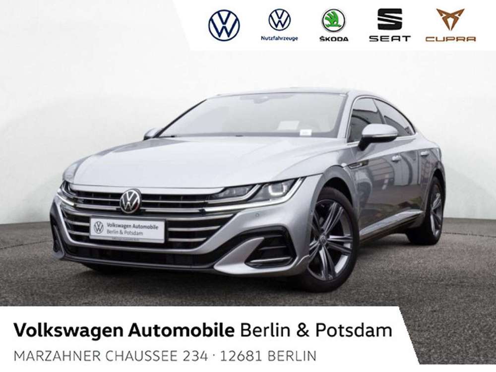 Volkswagen Arteon 2.0 TDI DSG R-Line 4Motion Navi Standhzg