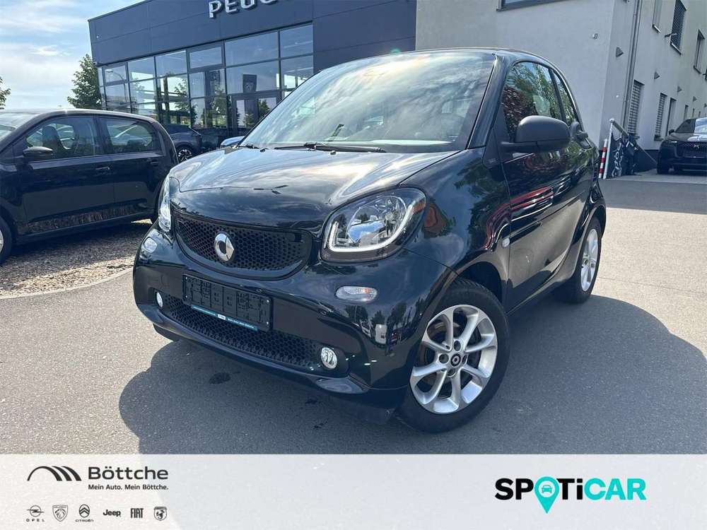 smart forTwo passion 1.0