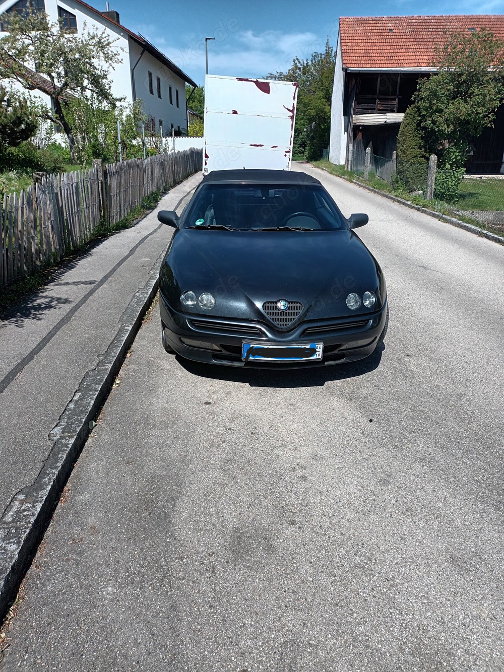 Alfa Romeo Spider 3.0 V6L