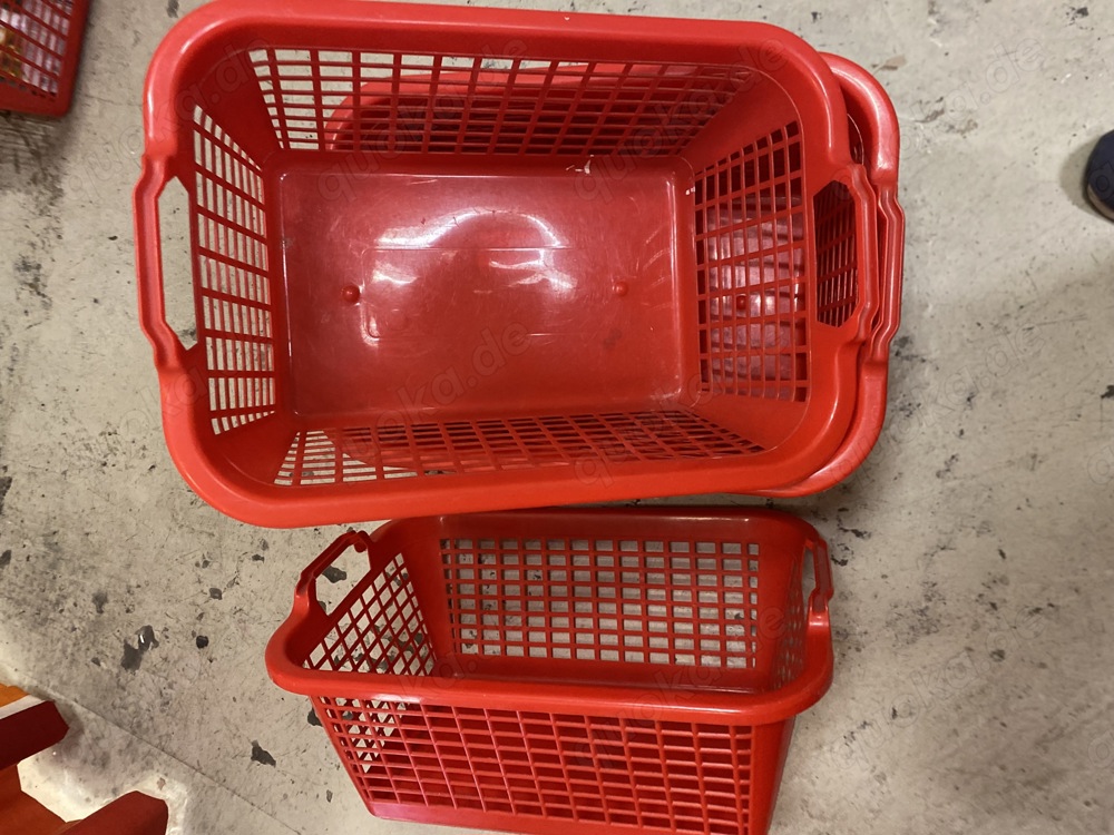 Wäschekörbe klein groß 