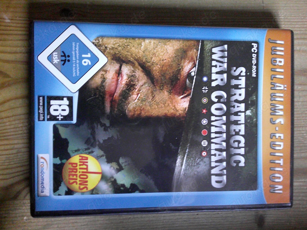 Computerspiel Strategic War Command