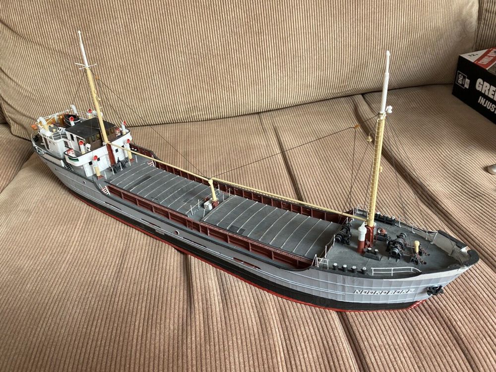  Küstenmotorschiff Coaster 1:87 H0 Resin Gebaut Kleinserie Schiff (AR 50.130)