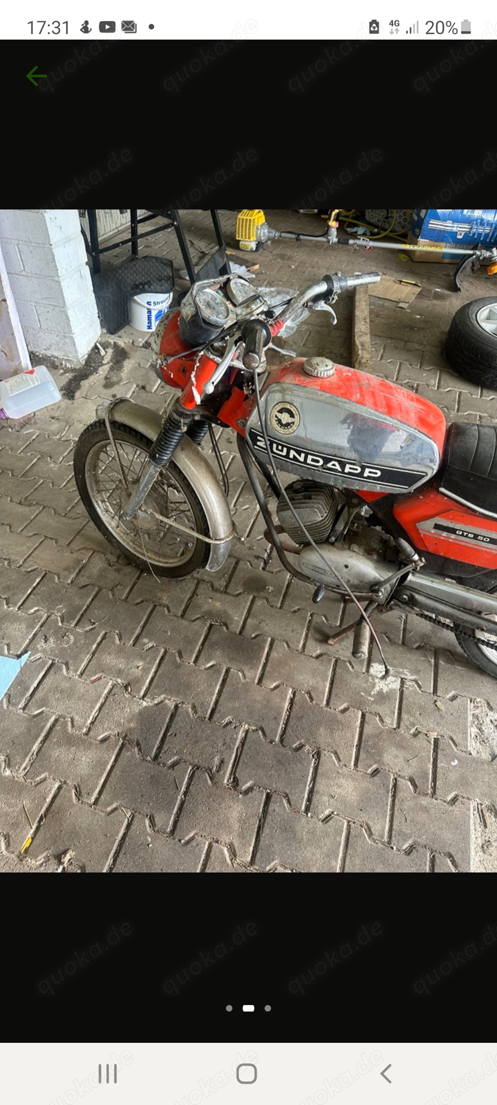 Suche Zündapp Kreidler Hercules Nsu Moped Mofa 