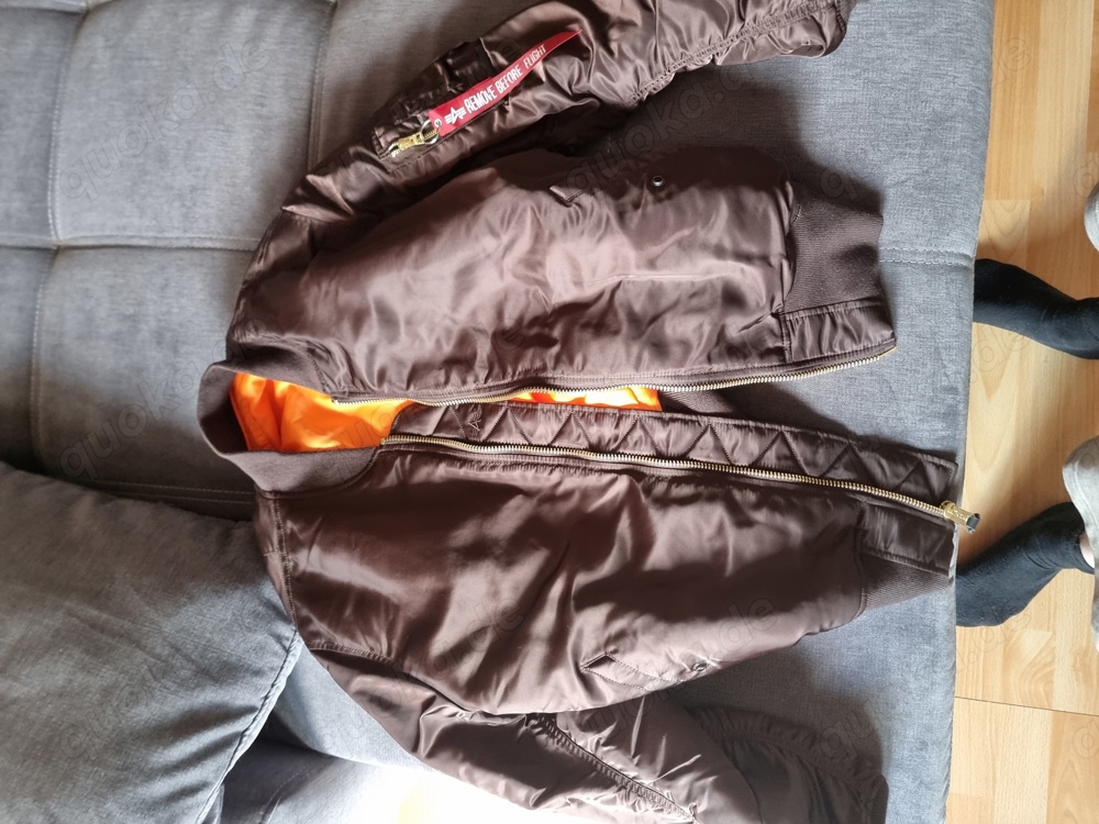 jacke zum kaputt machen 