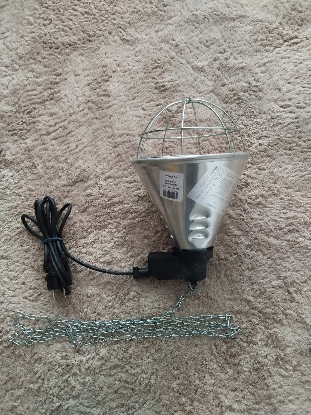 Reptilien Lampe Wärme Lampe 