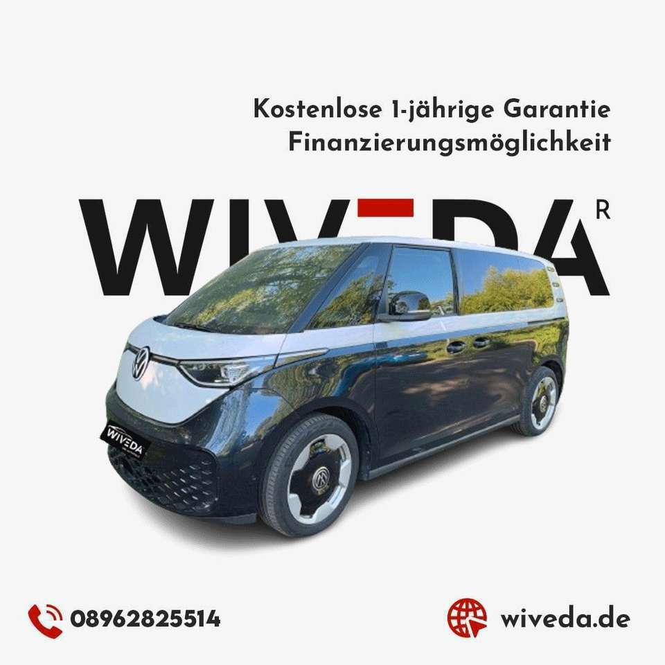 Volkswagen ID. Buzz Bus 150 kW Pro LED~KAMERA~ACC~NAVI