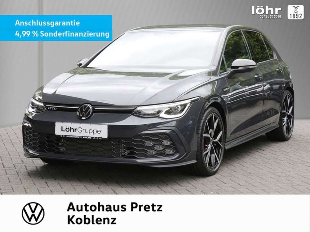 Volkswagen Golf GTD 2.0 TDI DSG "4,99%" Black Style AHK, Standhzg.,...