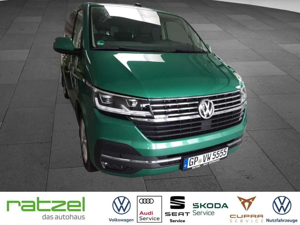 Volkswagen T6.1 Multivan 4MOTION 2.0 TDI DSG+2-Türen+AHK