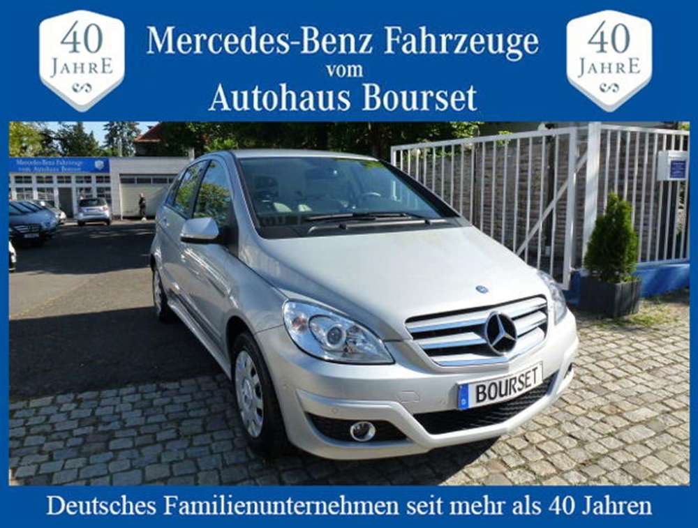 Mercedes-Benz B 150 Autom-Klima-Sitzhzg.-erst 57.000 KM! PTS-aktiver P