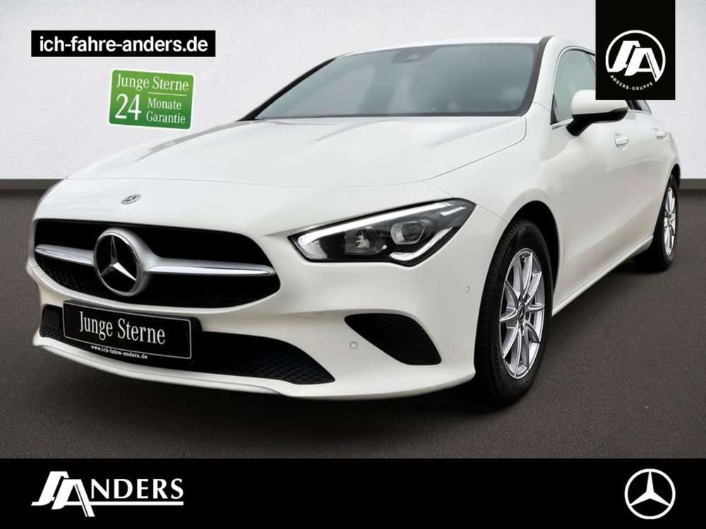 Mercedes-Benz CLA 180 d SB MBUX+SHZ+LED+PDC+AHK+Tempomat+Apple