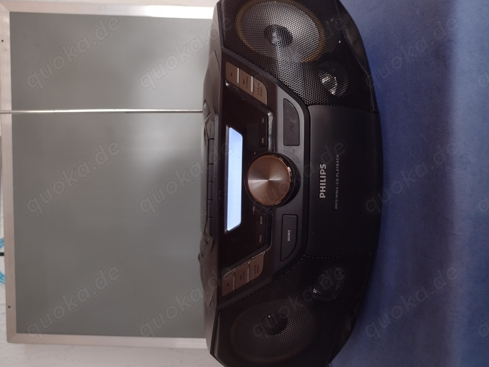 CD - Radio Philips MP3 WMA CD - Soundm. Playback Kassetten USB