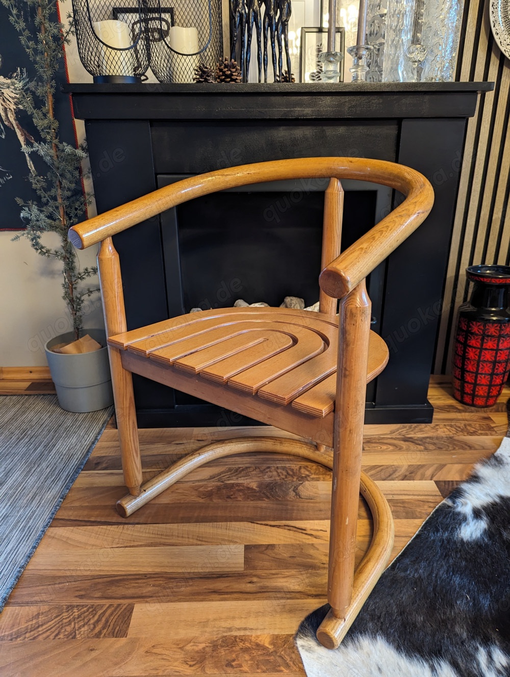 Allmilmö Stühle 80er  Vintage  MidCentury Designklassiker