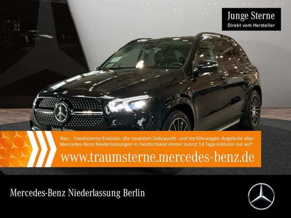 Mercedes-Benz GLE 450 4M AMG+NIGHT+PANO+360+AHK+MULTIBEAM+21"+9G
