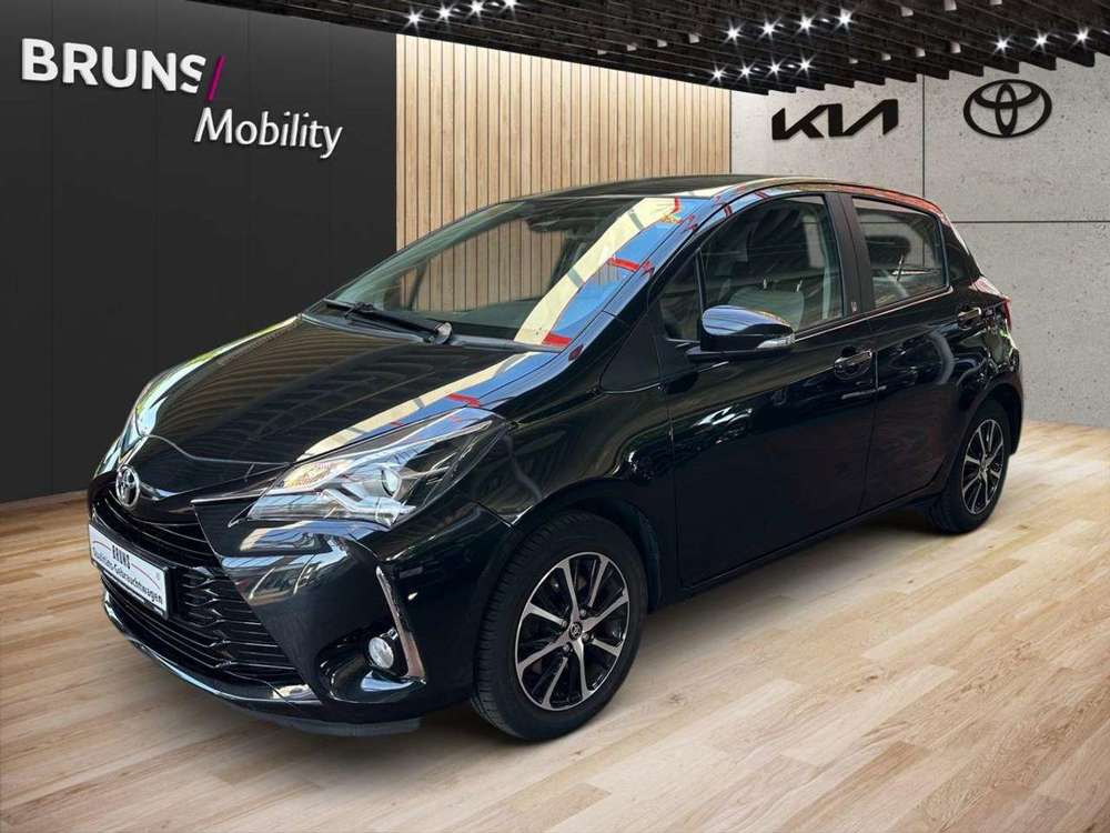 Toyota Yaris 1,5 l Team-D 'Pluspaket' Tempomat Sitzheizung Smar