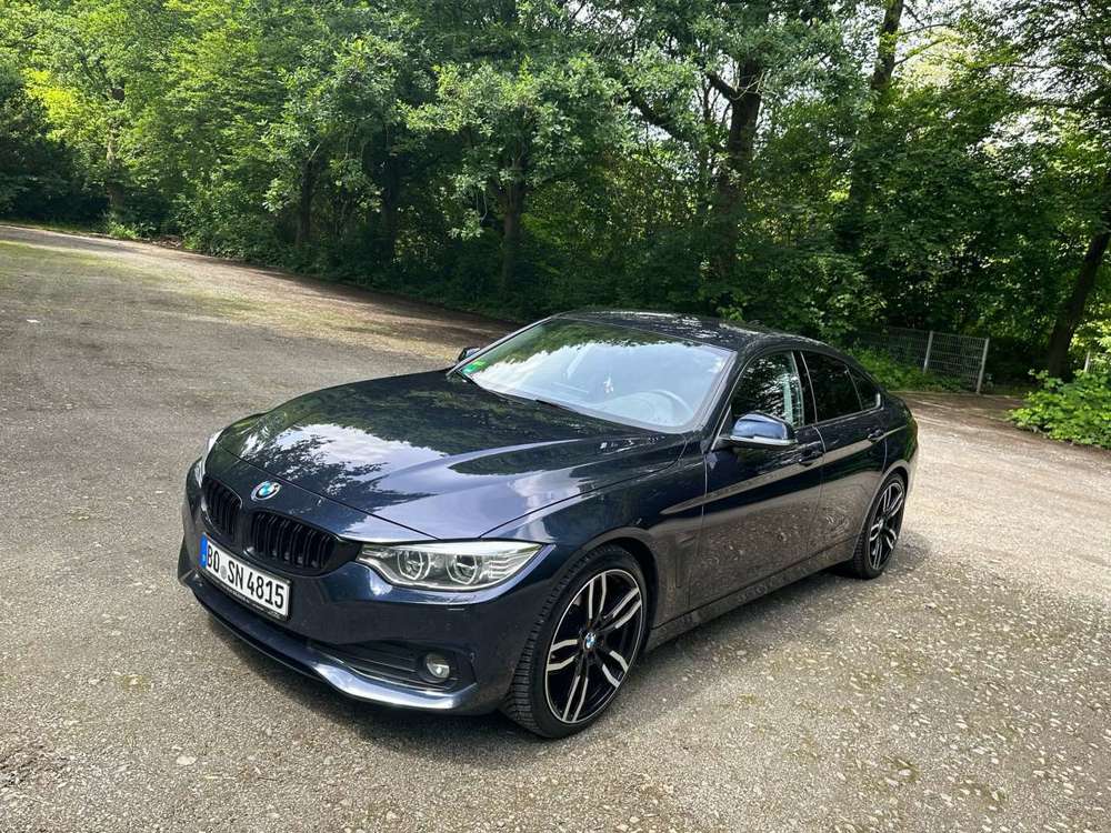 BMW 420 420d Gran Coupe