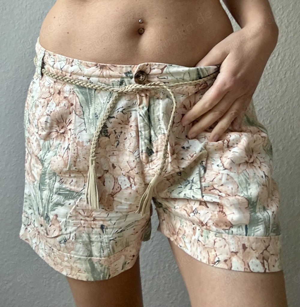 meine dufte getragene kurze Hotpants