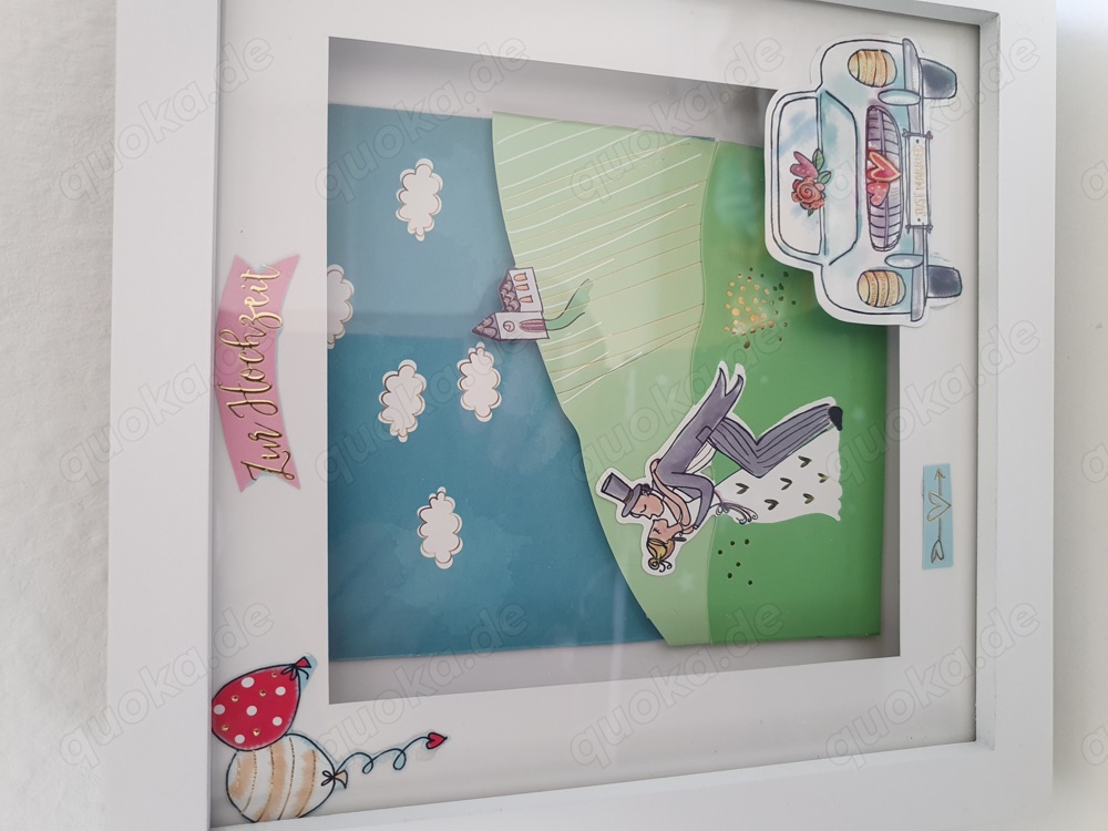 3D Bild, Handgefertigt,  Unikat 