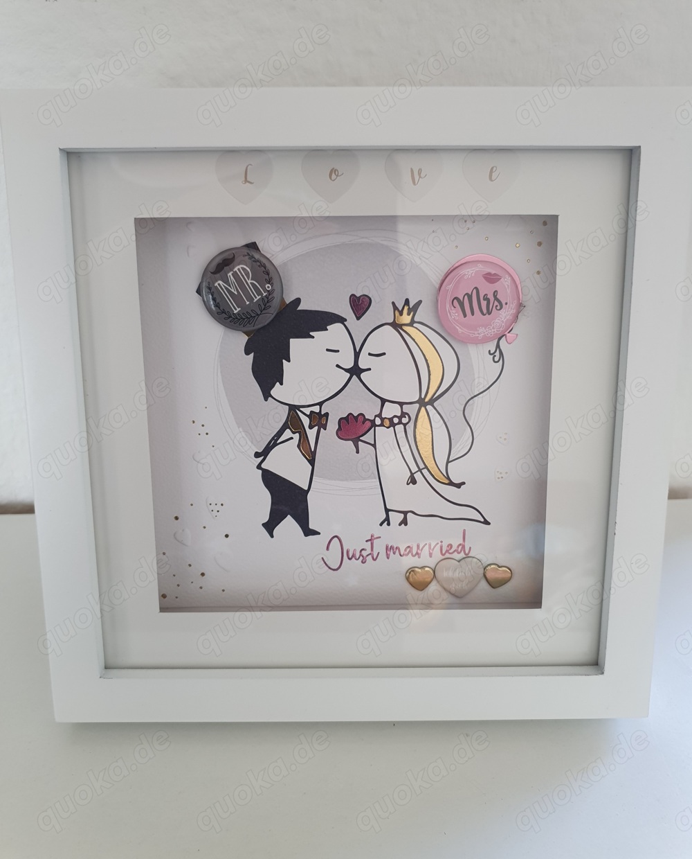 Bild, Handgefertigt, Unikat 