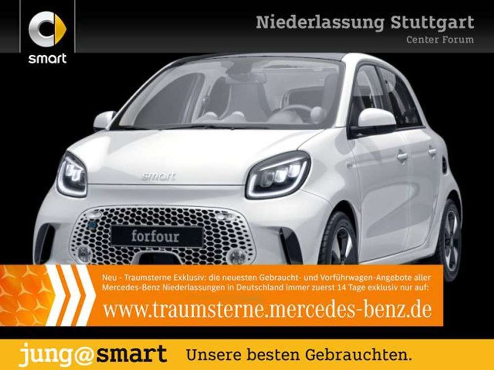 smart forFour EQ 60kWed passion Pano PDC+Kamera