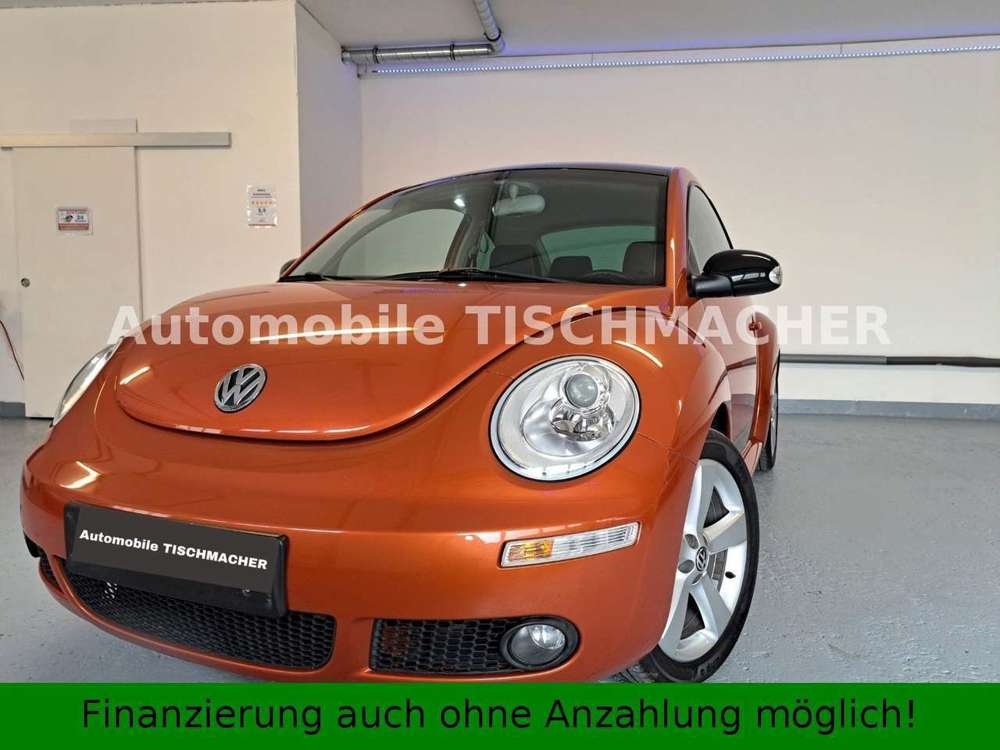 Volkswagen New Beetle 1.9 TDI | Black  Orange | *Garantie*