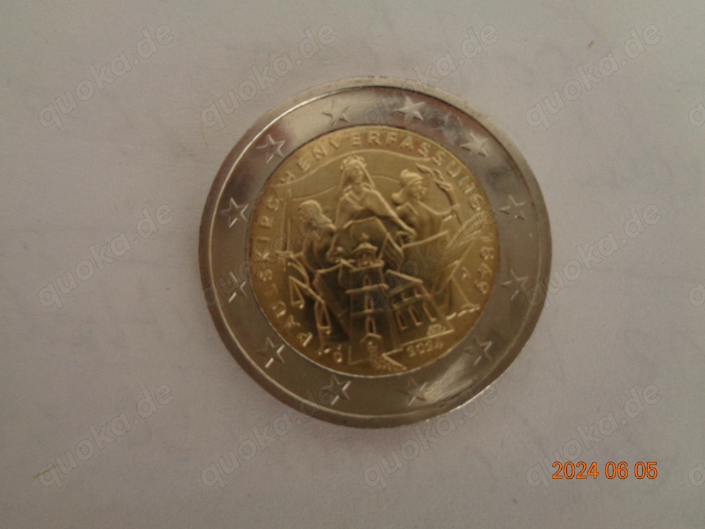 Pauls Kirchen Verfassung 1849