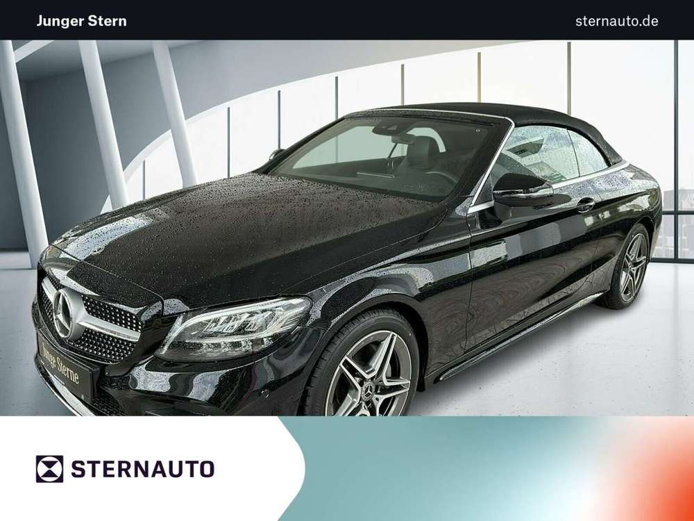 Mercedes-Benz C 180 C 180 Cabriolet AMG Line/Navi/LED/Kamera/Sitzhzg