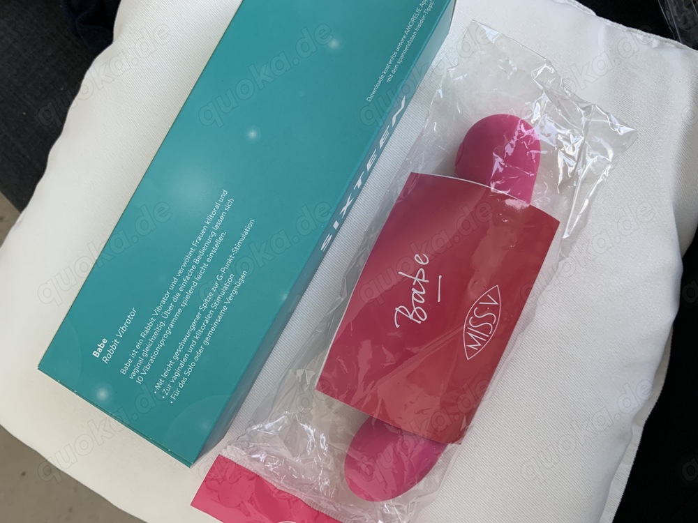 Rabbit Vibrator von Amorelie 