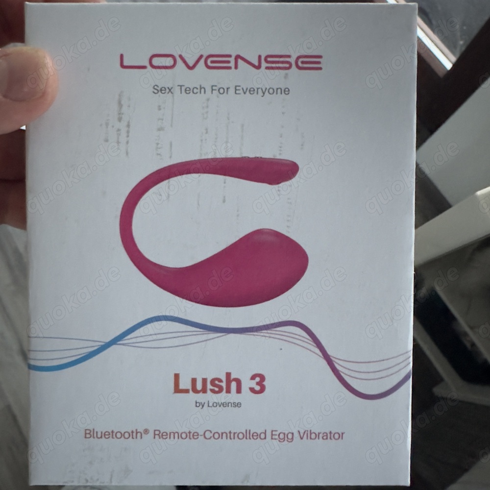 Lovense Lush 3 so gut wie neu .