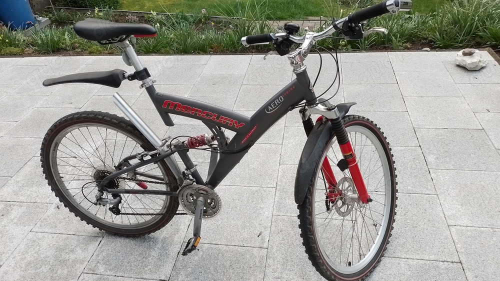 Mountainbike Mercury Aero Tubing