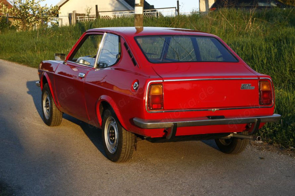 Fiat 128 Sport Coupé 1100