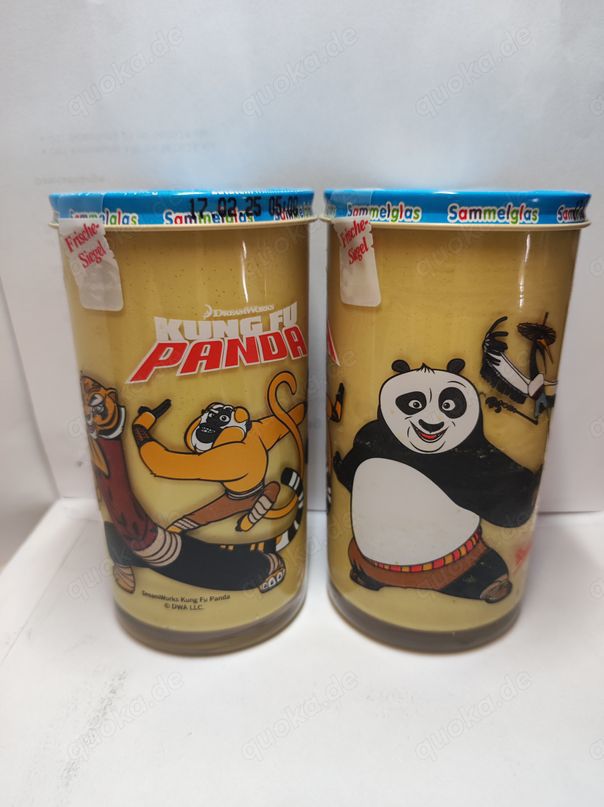 Bautzner Kindersenf  KUNG FU PANDA  im Sammelglas