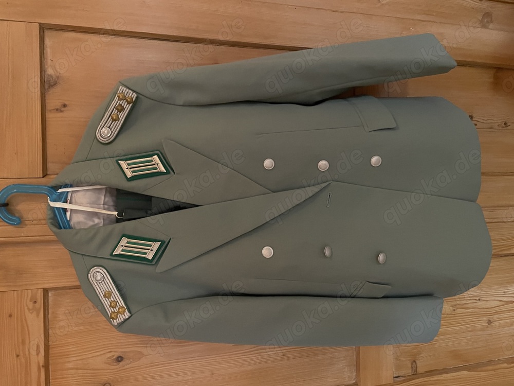 Galauniform Hauptmann Polizei DDR