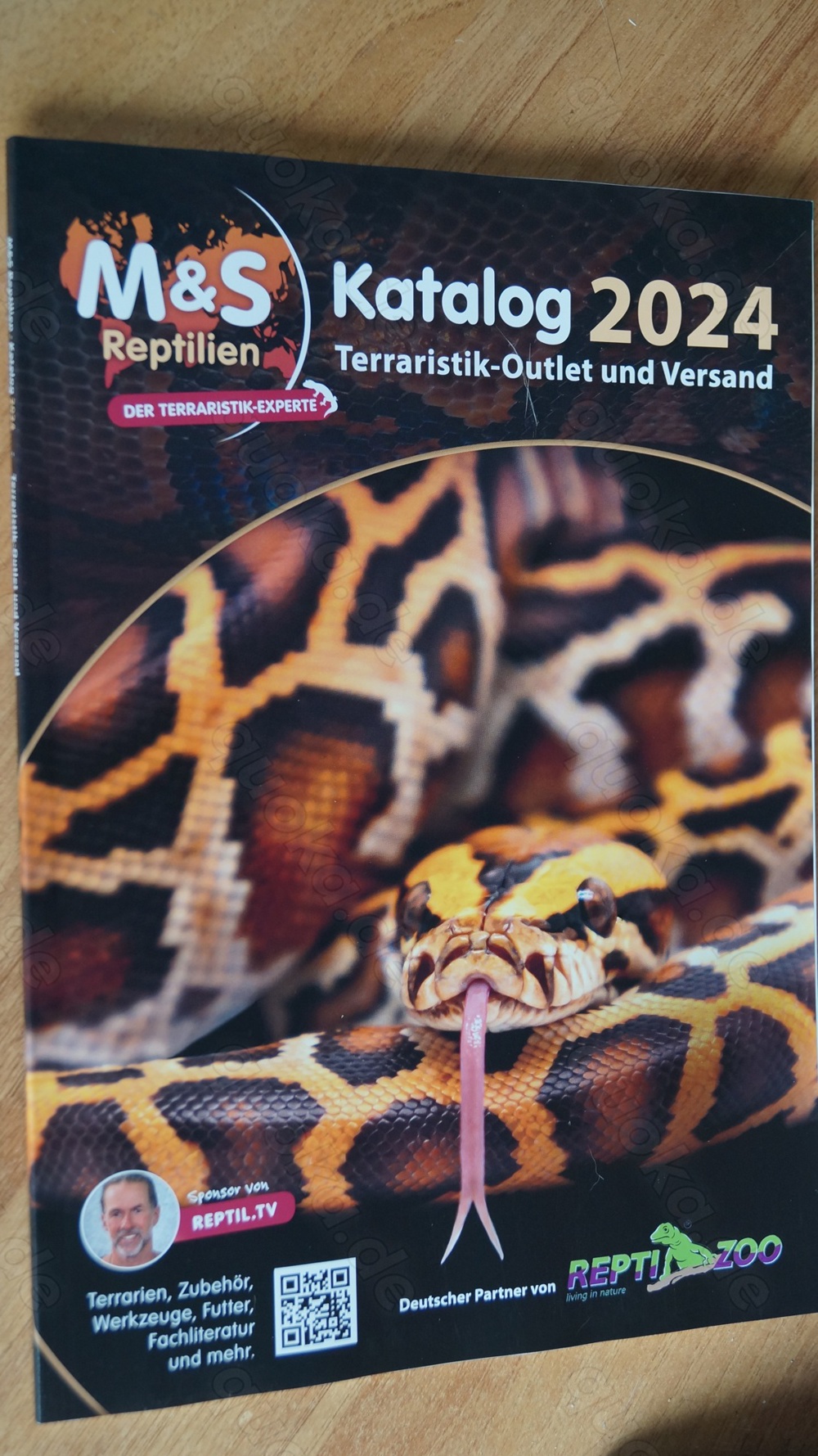 Katalog 24 von M&S Reptilien 