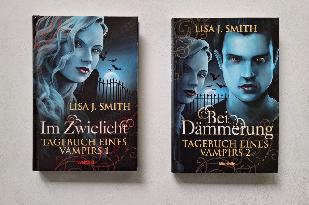 N E U     Tagebuch eines Vampirs Band 1-Im Zwielicht Band 2-Bei Dämmerung